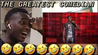 Michael Blackson Standup on The Arsenio Hall Show **REACTION**