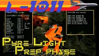 Let's Play MechWarrior 2: Clan Wolf - Pyre Light (Part 1)