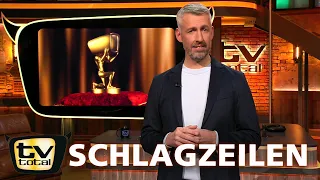 Die TV total Schlagzeilen der Woche | TV total