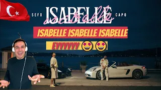 Italian Reaction Turkish Pop 🇹🇷 Sefo, Capo - ISABELLE (Official Video)