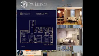 The Seasons Residences 2BR Virtual Tour