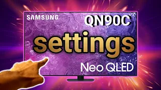 ALL Samsung QN90C Settings & Menu Options