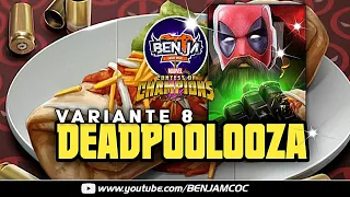 VARIANTE 8 DEADPOOLOOZA EXPLORACION .... DIRECTO MCOC