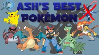 Who is Ash's Best Pokémon?