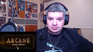 Arcane Official Trailer Reaction Video