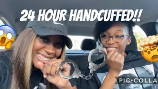 24 HOUR HANDCUFF CHALLENGE | 2Untouchable