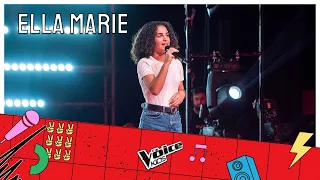 Ella Marie Stunning Us While Singing 'You Are The Reason' | The Voice Kids Malta 2022