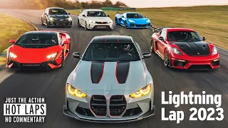 ⚡Lightning Lap 2023 ⚡ Every Hot Lap | NO COMMENTARY