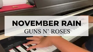 November Rain (Guns N' Roses) - Piano Cover