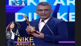 Legend Award untuk Almh. NIKE ARDILLA Di AMI Award RCTI 2020