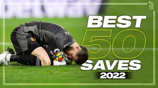 Best 50 Goalkeeper Saves 2022 | HD