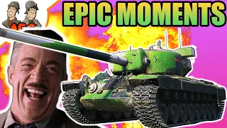 World of Tanks | Awesome and Epic Moments #16