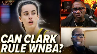 Shannon Sharpe & Chad Johnson debate if Caitlin Clark can dominate WNBA | Nightcap