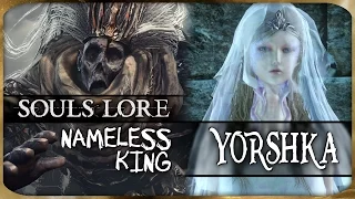 Souls Lore - Gwyn's Exiled and Bastard Children