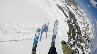 GoPro: Grant Howard's Alta Line - Line of the Winter April Winner