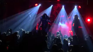 Abbath - Ashes Of The Damned  Live In Rockstadt Pub Brasov Romania 28-01-2016