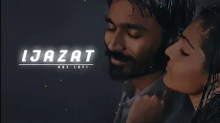 Ijazat [Slowed + Reverb] - Arijit Singh | Meet Bros | Ijazat (Slowed + Reverb) - HRS LOFI