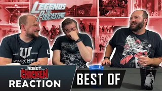 Robot Chicken Star Wars The Best of the Dark Side  Adult Swim UK Reaction | Legends of Podcasting