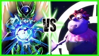 Perfect Cell Vs Carl Episode 3 (Ft.Uncle Al)