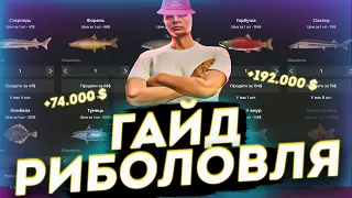 ГАЙД ПО РИБАЛЦІ ! ЯК ЛЕГКО ЗАРОБИТИ НА NEXUS RP ! GTA 5 RP УКРАЇНСЬКОЮ.