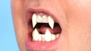 Surprise Werewolf Teeth!