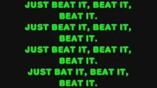 Fall Out Boy- Beat It (lyrics)