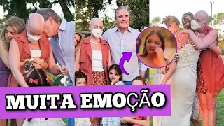 Fabiana Justus leva família às lágrimas com SURPRESA em aniversário da irmã caçula, Vicky 😭