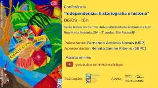 Conferência “Independência: historiografia e história”