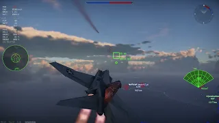 AIM-7F turn into AIM-120  AMRAAM l War Thunder