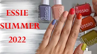 ESSIE HANDMADE WITH LOVE | New Summer  Shades | Application + Wear Test | Perfect Nails at Home