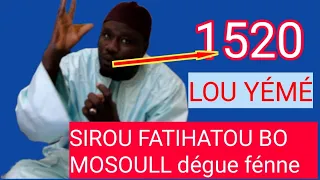 p(1)🚨🚨 KAWTéff SiRou bou YÉMÉ LOLL (الفاتحة) premier parti(1)