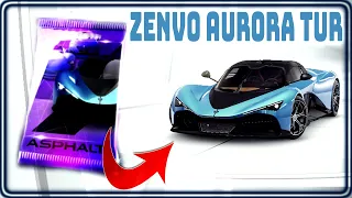 Asphalt 9 Попытка открыть Zenvo Aurora TUR мини слив