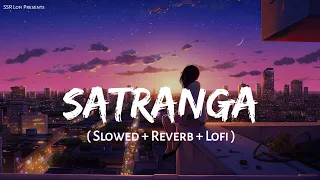 Satranga - Lofi Mix | Slowed + Reverb | Arijit Singh | Animal | SSR Lofi