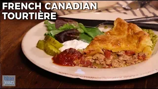 French Canadian Tourtière