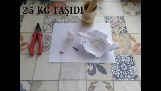 Japon Yapıştırıcısı Ve Yumurta / Mucize Uyumu / Super glue and egg shell