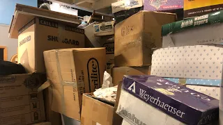 I PAID $1069 TOTAL FOR 669 Abandoned Storage Unit BOXES! #38
