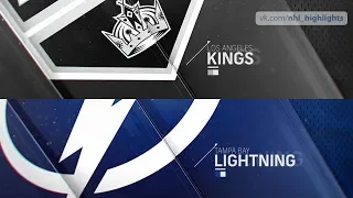 Los Angeles Kings vs Tampa Bay Lightning Jan 14, 2020 HIGHLIGHTS HD