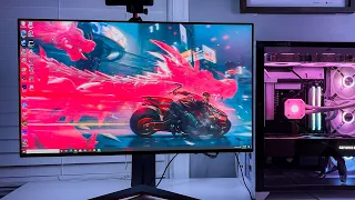 The BEST Gaming Monitor YET! - LG UltraGear 4K 144hz 27GN950-B