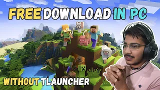 How to Download Minecraft in pc Without Tlauncher  #minecraft