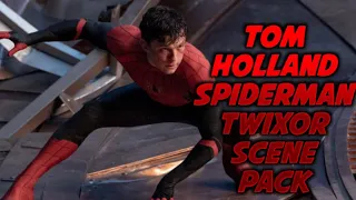 Tom Holland Spiderman Twixor Scene Pack (4K)