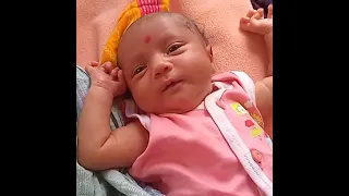 @WhoAmI521  cute baby reaction |  so cuteee