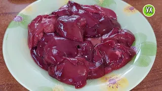 Когда хочу вкусной печёнки, то жарю именно так! Вкусный ужин за 15 минут.