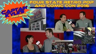 Four State Retro Pop and Comic Con 2016 - Captain Kyle's Con Report