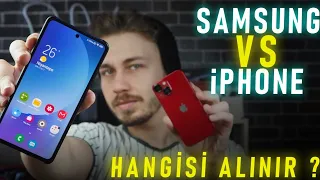 iPhone Yerine Neden  SAMSUNG Telefon ALMALIYIZ