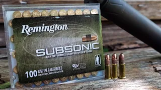 Remington Subsonic 22LR