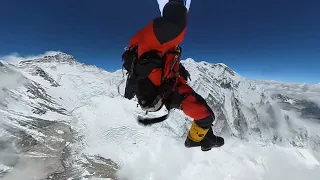 2022.08.02 Video: Paragliding off Everest by Pierre Carter