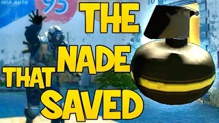 The Nade That Saved My Game - CS GO Story