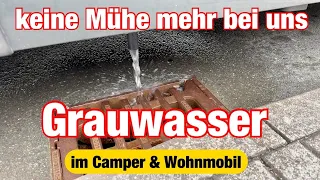 ⚠️ "Automatische Grauwasser-Entsorgung - Sag Aufwand und Mühe Adieu!" 🔧💦