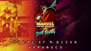 Marvel Super Heroes VS Street Fighter Original Sound Track & Arrange - Theme of M. Bison