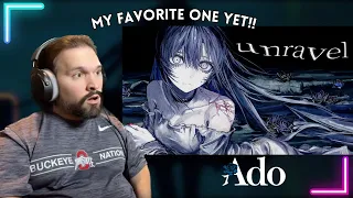 EDM Producer Reacts To 【Ado】unravel 歌いました (Tokyo Ghoul Opening)